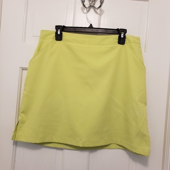 Coral Bay Green Golf Skort Size 12, Athlesiure - Picture 1 of 5